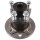 Wheel hub Wheel-axle connection Ø 136 mm 151 mm A.B.S. for e.g. OPEL ASTRA