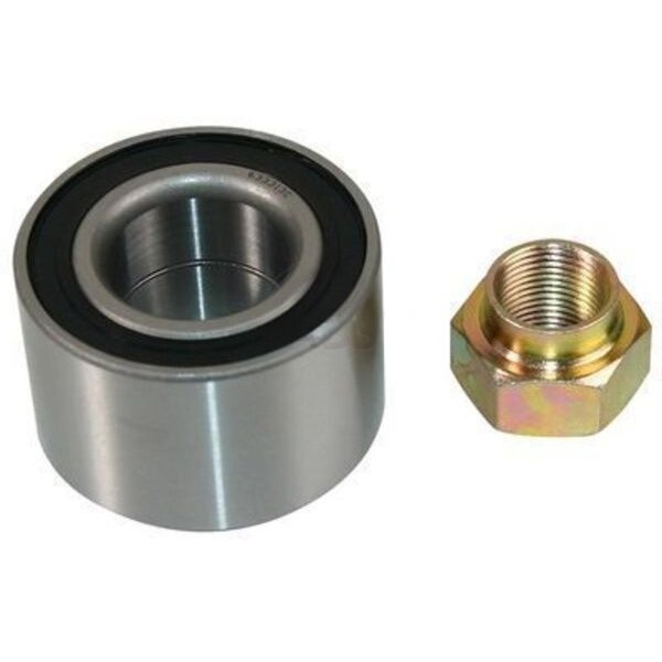 Wheel bearing set for smooth rotation Ø 60 mm 37 mm A.B.S. for e.g. LADA SAMARA
