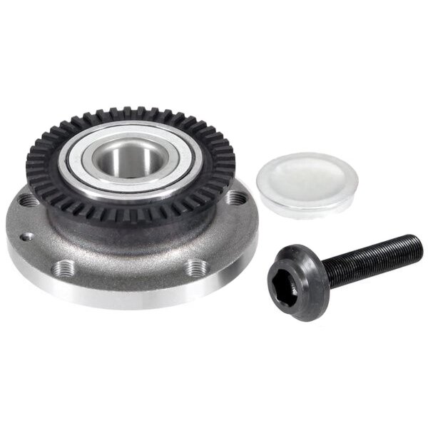 Radnabe hinten mit Radlager & ABS-Sensorring A.B.S. für AUDI A4 B6
