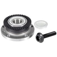 Radnabe hinten mit Radlager & ABS-Sensorring A.B.S....
