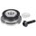 Radnabe hinten mit Radlager & ABS-Sensorring A.B.S. für AUDI A4 B6