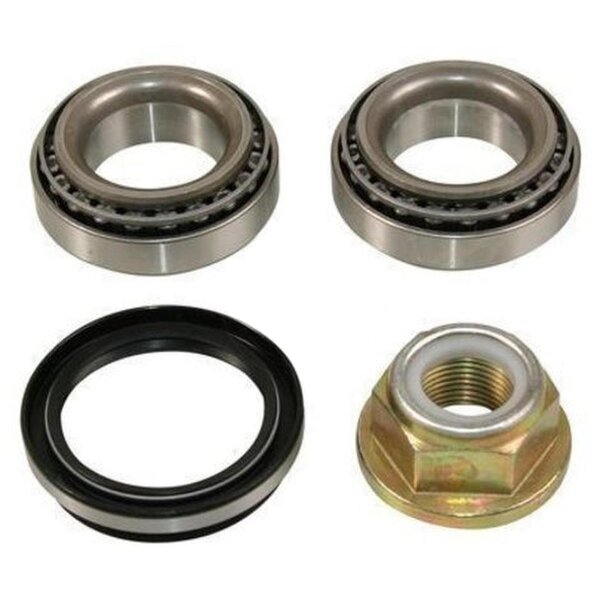Wheel bearing set Ø 50 mm 16 mm A.B.S. for e.g. MITSUBISHI LANCER