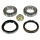 Wheel bearing set for smooth rotation Ø 63 mm 17.4 mm A.B.S. for e.g. MAZDA 323