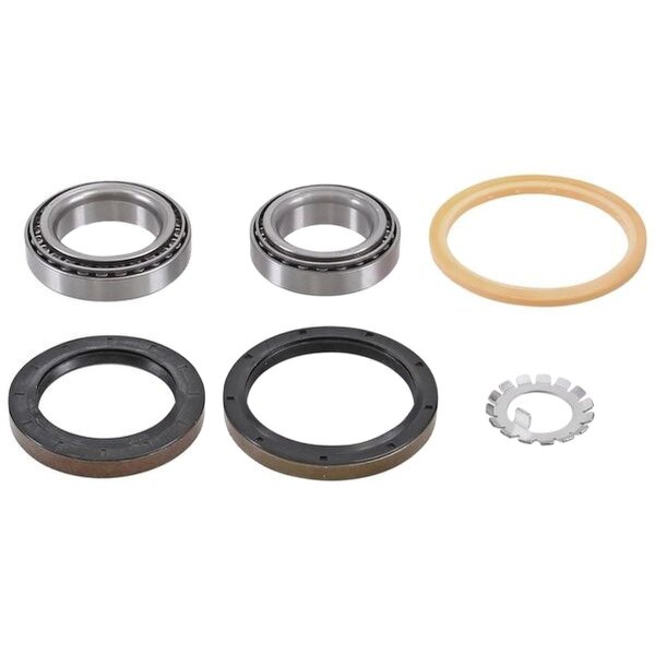 Wheel bearing set Ø 75 mm 18 mm A.B.S. for MERCEDES-BENZ G-CLASS and others