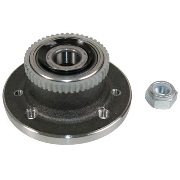 Radnabe hinten mit Radlager & ABS-Sensorring A.B.S. für RENAULT ESPACE I
