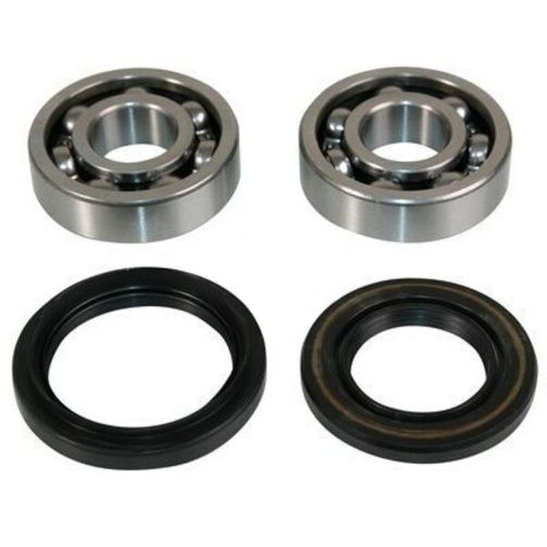 Wheel bearing set for smooth rotation Ø 62 mm 17 mm A.B.S. for SUBARU JUSTY