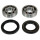 Wheel bearing set for smooth rotation Ø 62 mm 17 mm A.B.S. for SUBARU JUSTY