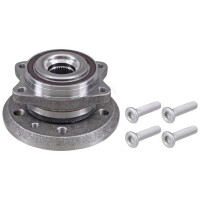 Wheel bearing set for smooth rotation Ø 162 mm 5...