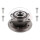 Wheel bearing set for smooth rotation Ø 161 mm 5 A.B.S. for e.g. VW CRAFTER