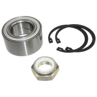 Wheel bearing set for smooth rotation Ø 75 mm 37...