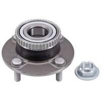 Radnabe hinten mit Radlager & ABS-Sensorring A.B.S....