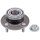 Radnabe hinten mit Radlager & ABS-Sensorring A.B.S. für FORD COUGAR
