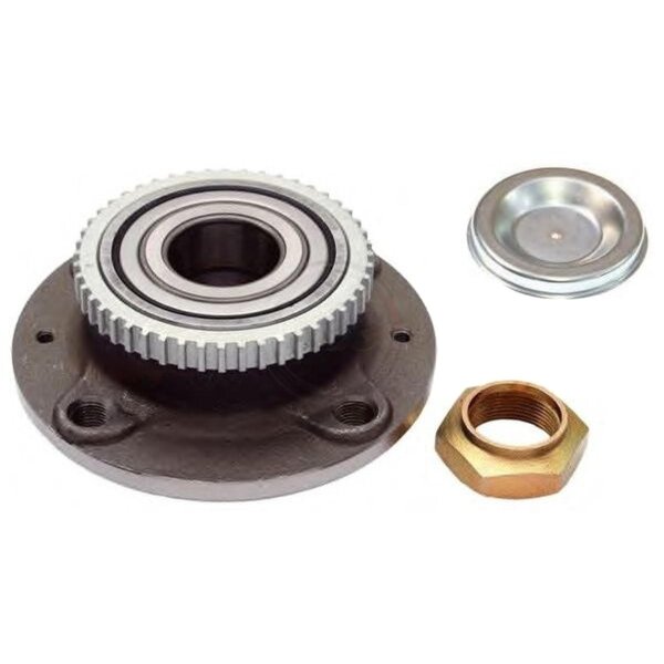 Radnabe hinten mit Radlager & ABS-Sensorring A.B.S. für CITROËN XANTIA