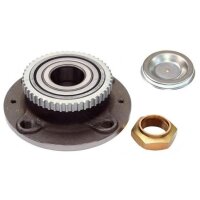 Radnabe hinten mit Radlager & ABS-Sensorring A.B.S....