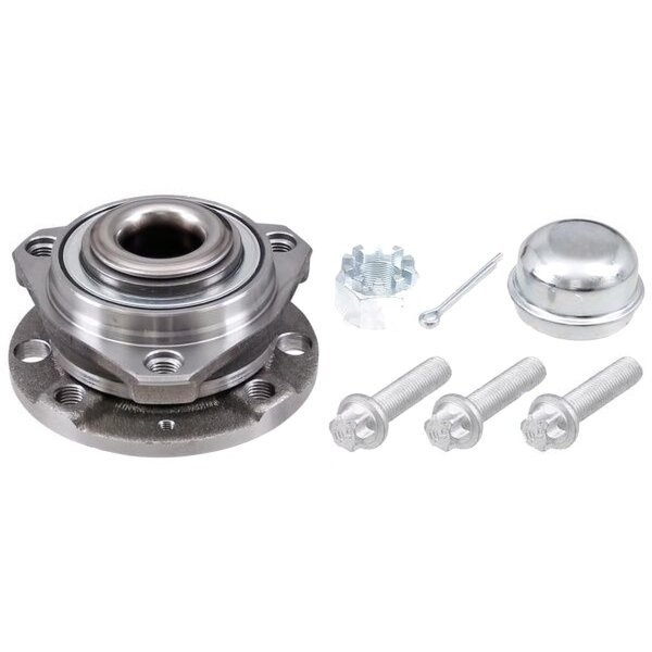 Wheel hub Wheel-axle connection Ø 119 mm 84 mm A.B.S. for e.g. OPEL ASTRA