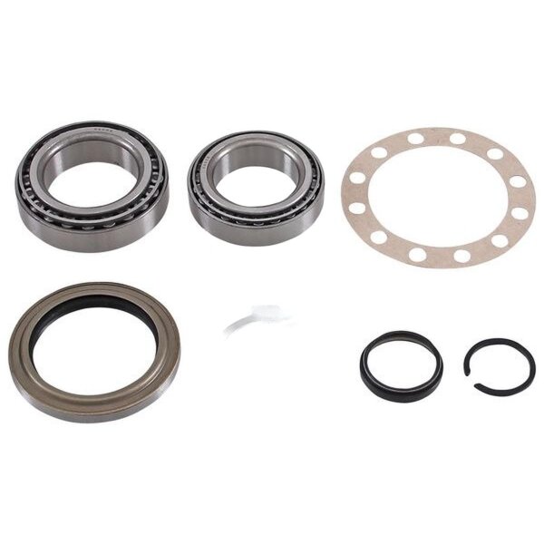 Wheel bearing set for smooth rotation Ø 82 mm 22 mm A.B.S. for e.g. TOYOTA LAND
