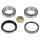Wheel bearing set for smooth rotation Ø 63 mm 17.4 mm A.B.S. for e.g. MAZDA 323
