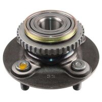 Radnabe hinten mit Radlager & ABS-Sensorring A.B.S....