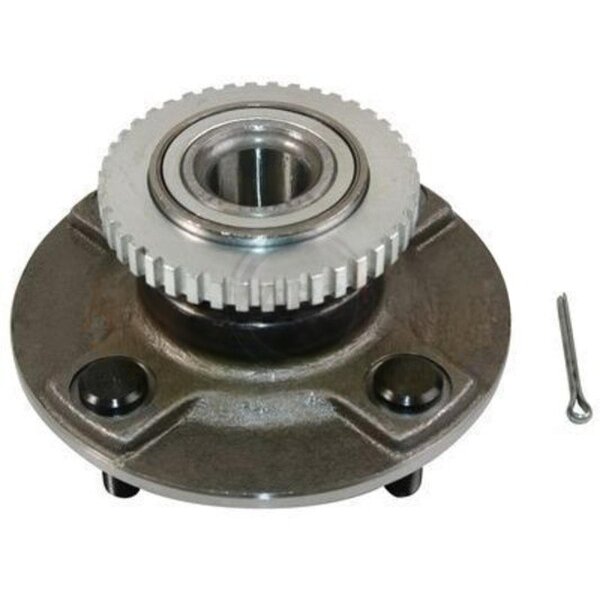Radnabe hinten mit Radlager & ABS-Sensorring A.B.S. für NISSAN PRIMERA