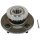 Radnabe hinten mit Radlager & ABS-Sensorring A.B.S. für NISSAN PRIMERA