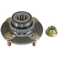 Radnabe hinten mit Radlager & ABS-Sensorring A.B.S....