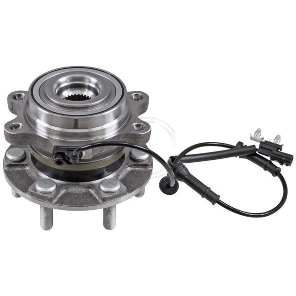 Wheel bearing set for smooth rotation Ø 140 mm 5 A.B.S. for NISSAN NAVARA