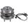 Wheel bearing set for smooth rotation Ø 140 mm 5 A.B.S. for NISSAN NAVARA