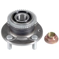 Radnabe hinten mit Radlager & ABS-Sensorring A.B.S....