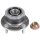 Radnabe hinten mit Radlager & ABS-Sensorring A.B.S. für MAZDA 323 C IV