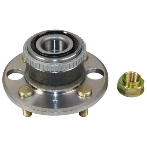 Radnabe hinten mit Radlager & ABS-Sensorring A.B.S. für HONDA CIVIC IV