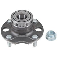 Radnabe hinten mit Radlager & ABS-Sensorring A.B.S....