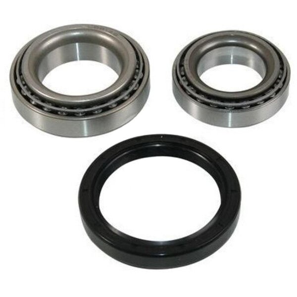 Wheel bearing set for smooth rotation Ø 50.3 mm 14.7 mm A.B.S. for JAGUAR XJ