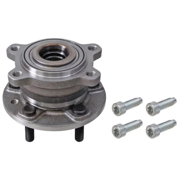 Wheel bearing set for smooth rotation Ø 136 mm 5 A.B.S. for VOLVO V40