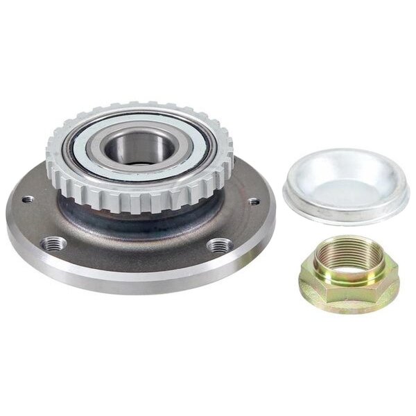 Radnabe hinten mit Radlager & ABS-Sensorring A.B.S. für PEUGEOT 406