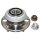 Radnabe hinten mit Radlager & ABS-Sensorring A.B.S. für MG MG ZR