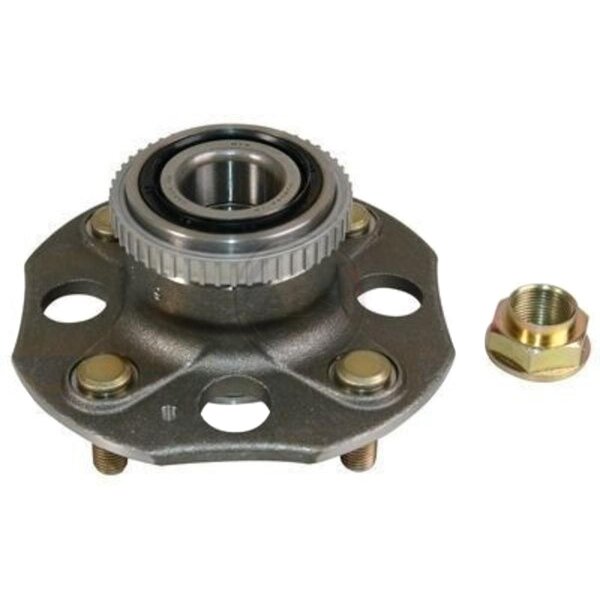 Radnabe hinten mit Radlager & ABS-Sensorring A.B.S. für HONDA ACCORD IV Coupe