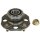 Radnabe hinten mit Radlager & ABS-Sensorring A.B.S. für HONDA ACCORD IV Coupe