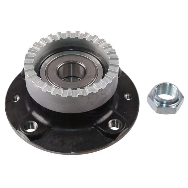 Wheel hub Wheel-axle connection Ø 128 mm 72 mm A.B.S. for PEUGEOT 306 and others