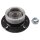 Wheel hub Wheel-axle connection Ø 128 mm 72 mm A.B.S. for PEUGEOT 306 and others