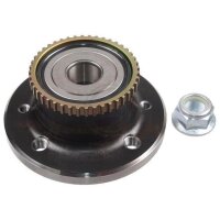 Radnabe hinten mit Radlager ABS-Sensorring A.B.S....