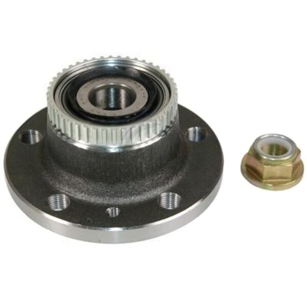 Radnabe hinten mit Radlager & ABS-Sensorring A.B.S. für RENAULT LAGUNA I