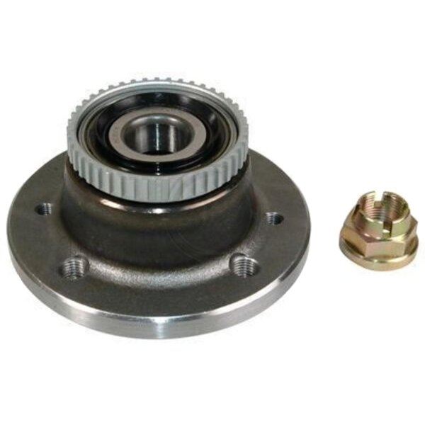 Radnabe hinten mit Radlager & ABS-Sensorring A.B.S. für RENAULT LAGUNA I