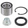 Wheel bearing set for easy rotation Ø 58 mm 42 mm A.B.S. for e.g. MAZDA 626