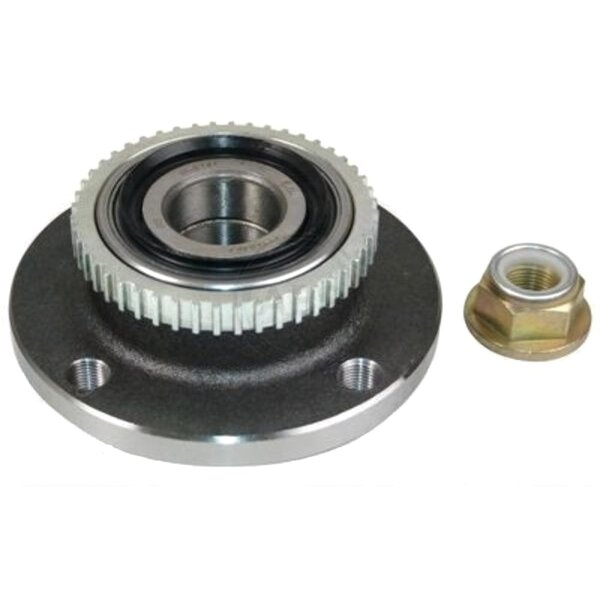 Radnabe hinten mit Radlager & ABS-Sensorring A.B.S. für CITROËN XANTIA