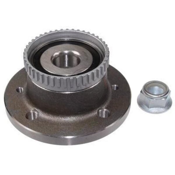 Radnabe hinten mit Radlager ABS-Sensorring A.B.S. für RENAULT Megane I Kombi