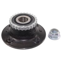 Radnabe hinten mit Radlager & ABS-Sensorring A.B.S....