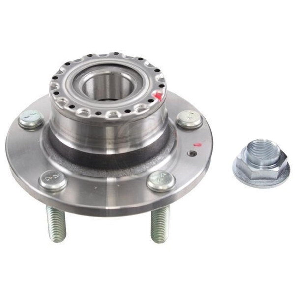 Wheel hub Wheel-axle connection Ø 139 mm 72 mm A.B.S. for HYUNDAI COUPE