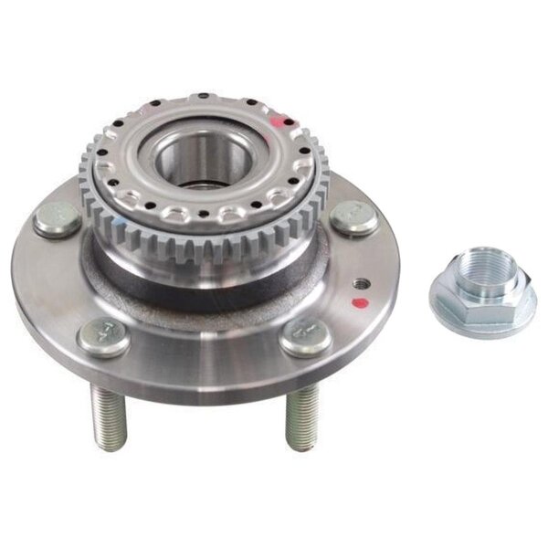Radnabe hinten mit Radlager & ABS-Sensorring A.B.S. für COUPE II