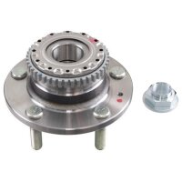 Radnabe hinten mit Radlager & ABS-Sensorring A.B.S....