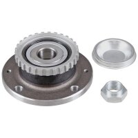 Radnabe hinten mit Radlager & ABS-Sensorring A.B.S....